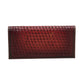 Zipper Red Wallet