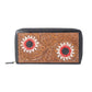 Orange Bloom Wallet