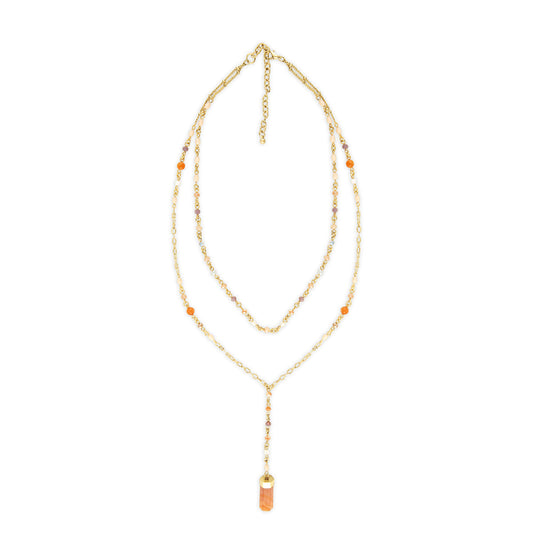 LILAC NECKLACE