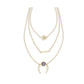 Midnight'S Moon NECKLACE
