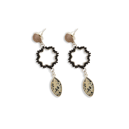 NASTURTIUM EARRING