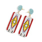 Beadflames EARRING