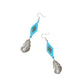 FEATHERED EARRING