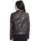 ButtonUppp Leather Jacket