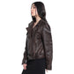 ButtonUppp Leather Jacket