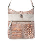 SMOKEY LEATHER & HAIRON BAG