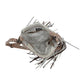 SMOKEY WEST LEATHER & HAIRON BAG
