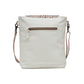 SMOKEY AZTECA LEATHER & HAIRON BAG