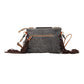 ALINA HAND-TOOLED BAG