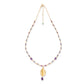 GOLDEN STRIA NECKLACE
