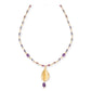 GOLDEN STRIA NECKLACE
