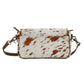 BARD LEATHER & HAIRON BAG