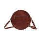 CRIMSON ORCHID ROUND BAG