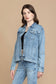 Cassie Designer  Denim Jacket