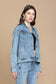 Cassie Designer  Denim Jacket