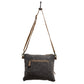 Diaz Canvas And Hairon Bag