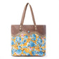 Blue Ridge Blooms Tote Bag