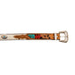 Cummerband Hand-Tooled Concho Women's Belt