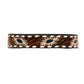 Hotshots Hand-Tooled Leather Dog Collar