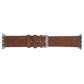 Mittangle Embossed Leather Watch Band