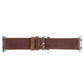Mittangle Embossed Leather Watch Band