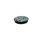 Atrium Turquoise Leather Phone Socket