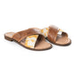 Mukluk Western Hand-Tooled Sandals
