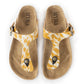 Charter Western Hand-Tooled Sandals