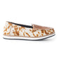 Electraun Western Hand-Tooled Sneakers