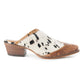 Heely Western Hand-Tooled Mules