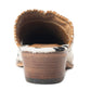 Heely Western Hand-Tooled Mules