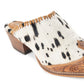 Heely Western Hand-Tooled Mules