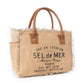 Sel De Mer Frayed Trim Small & Crossbody Bag