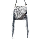 Myra Corral Tempo Leather Concealed Carry Sling  - Fringed Hairon Crossbody Bag with Adjustable Strap for Rugged Touch