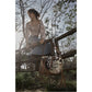 Myra Laredo Concealed Carry Bag - Hand-Stitched Hair-On Leather Satchel with Embossed Detailing and Western Fringe Design
