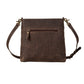 Crossroads Creek Leather & Hairon Bag