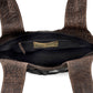Pecos Wind Weave Pattern Leather & Hairon Bag
