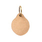 Belle Blooms Hand-Tooled Key Fob