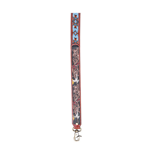 Dove Song Hand-Tooled Strap