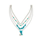Enchanted Garden Tiered Silver Necklace