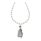 Gladness Stone Pendant Necklace