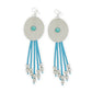 Desert Wonderment Fringed Earrings