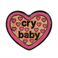 Cry Baby Heart Phone Socket