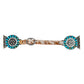 Summer Winds Hair-On Hide Watch Band