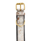 Chissum Hair-On Hide Dog Collar