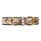Chissum Hair-On Hide Dog Collar