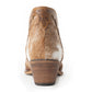 Frisco Falls Hair-on Hide & Hand-tooled Boots