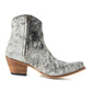 Myra Virginia Trail Hairon Leather Cowgirl Boots for Women â€“ Pointed Toe, Low Block Heel, Ranch-Inspired Ankle Fit