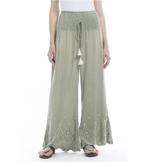 Fionaâ€™s Delight Stitched Waist Pants