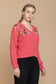 Alayna Floral Embroidered Sweater